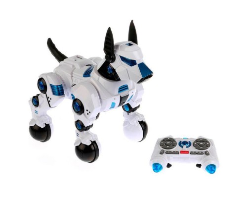 Інтерактивна іграшка Rastar Робот DOGO пес білий (77960 white)