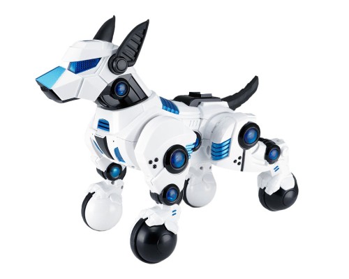 Інтерактивна іграшка Rastar Робот DOGO пес білий (77960 white)