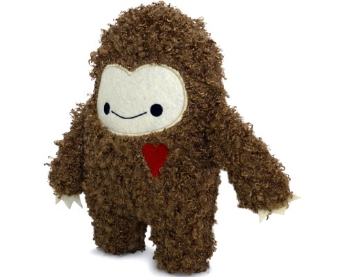 М'яка іграшка WP Merchandise Єті (FWPYETICURLY22BN1)