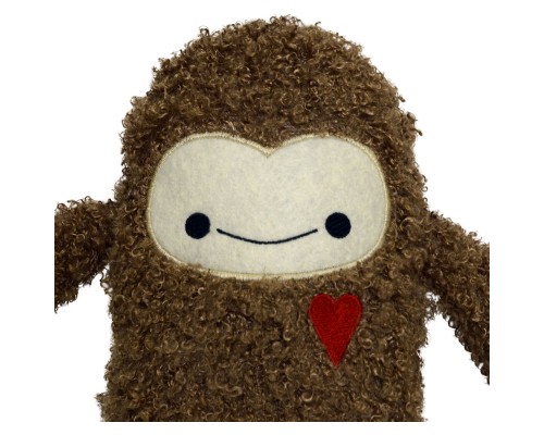 М'яка іграшка WP Merchandise Єті (FWPYETICURLY22BN1)