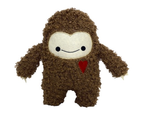 М'яка іграшка WP Merchandise Єті (FWPYETICURLY22BN1)