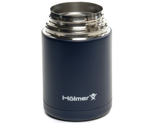 Термос Hölmer Break Time Харчовий 1000 мл Темно-синій (TF-01000-DB Break Time)