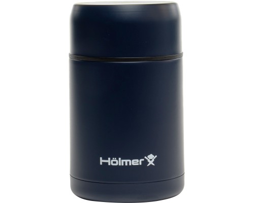 Термос Hölmer Break Time Харчовий 1000 мл Темно-синій (TF-01000-DB Break Time)