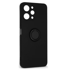 Чохол до мобільного телефона Armorstandart Icon Ring Xiaomi Redmi 12 4G Black (ARM68815)