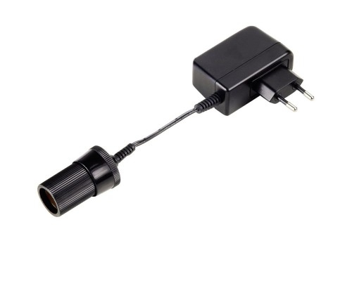 Зарядний пристрій Hama 12V Cigarette Lighter Euro (00088439)