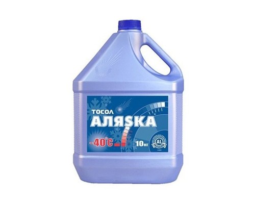 Тосол Аляsка А40 10 кг (5066)