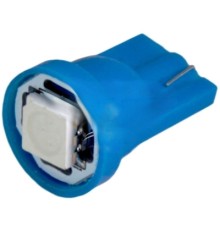 Автолампа Zollex LED T10 SMD5050x1 12V Blue TB1109