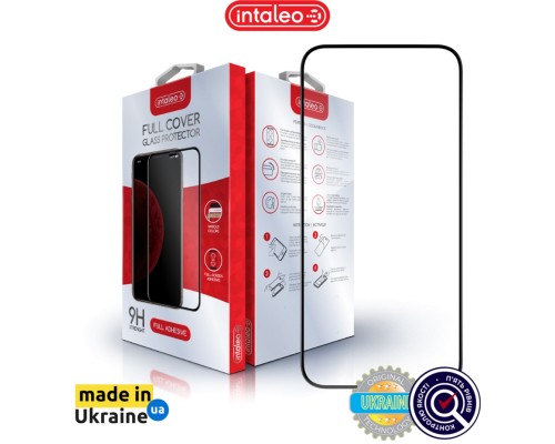 Скло захисне Intaleo Full Glue Apple iPhone 15 Pro Max (1283126575457)