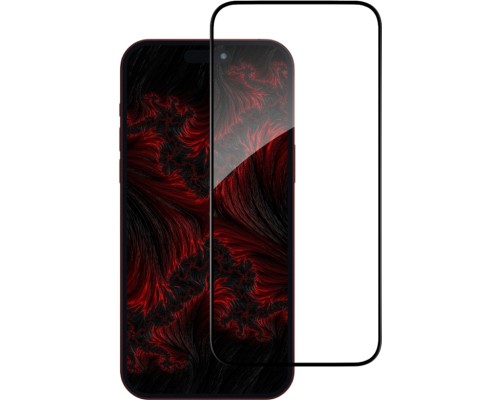 Скло захисне Intaleo Full Glue Apple iPhone 15 Pro Max (1283126575457)