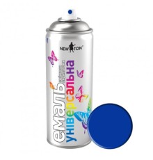 Аерозольна фарба для автомобіля New Ton універсальна 5010 ст.синій, 400 мл (218)