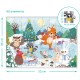 Пазл DoDo Чарівна ковзанка, 60 елементів (300410)