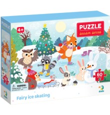 Пазл DoDo Чарівна ковзанка, 60 елементів (300410)