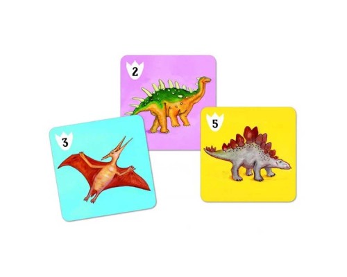 Настільна гра Djeco Динозаври (DJ05136)