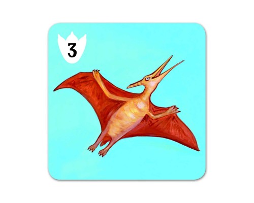 Настільна гра Djeco Динозаври (DJ05136)