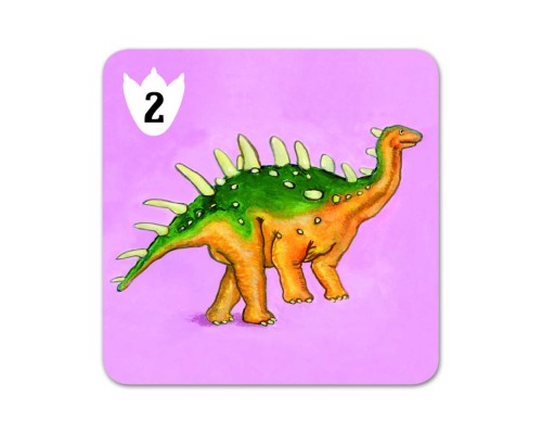 Настільна гра Djeco Динозаври (DJ05136)