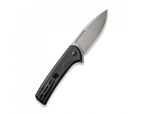 Ніж Civivi Conspirator Stonewash Black Micarta (C21006-1)