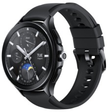 Смарт-годинник Xiaomi Watch 2 Pro Bluetooth Black Case with Black Fluororubber Str (1006732)