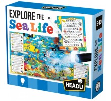 Пазл Headu Досліджуйте морське життя (IT22311)