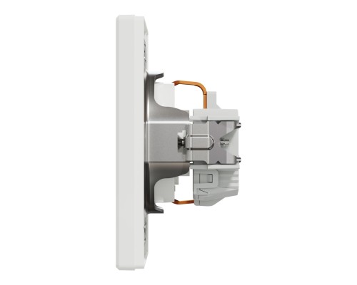 Розетка Schneider Electric ASFORA зі штор. біла (EPH2900221)