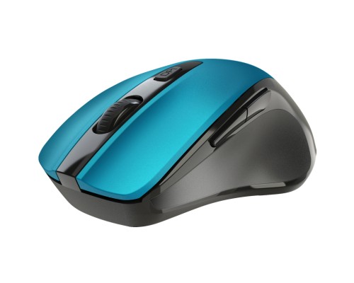 Мишка Defender Prime MB-053 Silent Wireless Turquoise (52054)