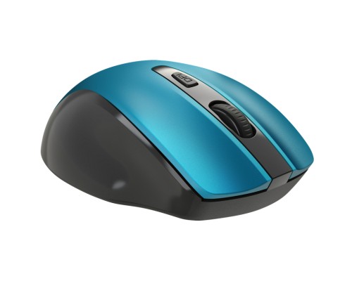 Мишка Defender Prime MB-053 Silent Wireless Turquoise (52054)