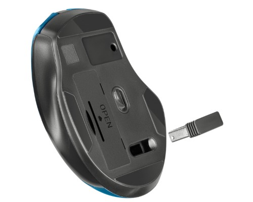 Мишка Defender Prime MB-053 Silent Wireless Turquoise (52054)