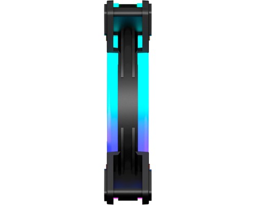 Кулер до корпусу PcCooler F3 T120 ARGB Black