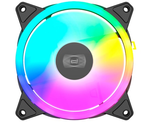 Кулер до корпусу PcCooler F3 T120 ARGB Black