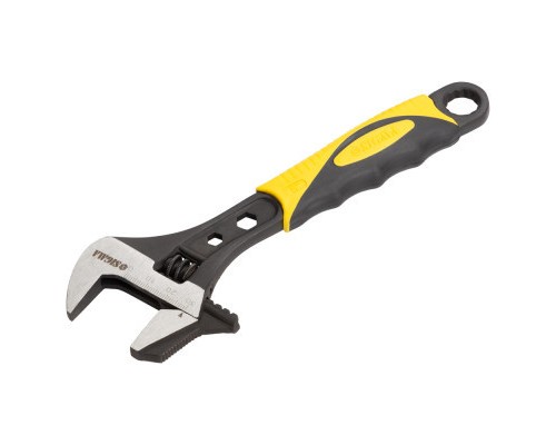 Ключ Sigma розвідний з переставною губкою 200мм, 0-30мм CrV (TPR) (4100921)