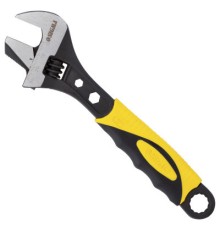 Ключ Sigma розвідний з переставною губкою 200мм, 0-30мм CrV (TPR) (4100921)