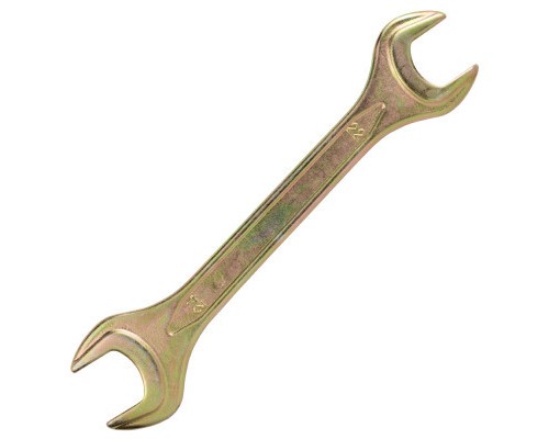 Ключ Sigma ріжковий 22x24мм жовтий цинк (6025241)