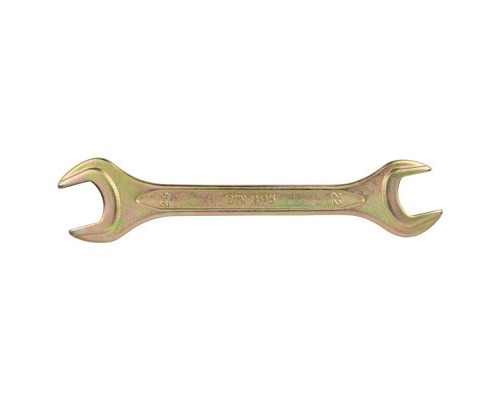 Ключ Sigma ріжковий 22x24мм жовтий цинк (6025241)