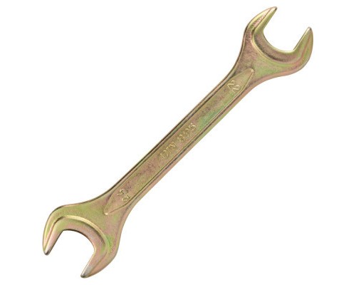 Ключ Sigma ріжковий 22x24мм жовтий цинк (6025241)