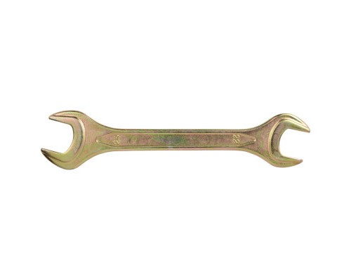 Ключ Sigma ріжковий 22x24мм жовтий цинк (6025241)