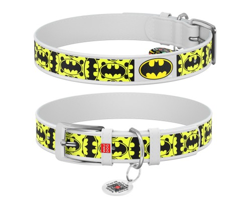 Нашийник для тварин WAUDOG Design з QR-паспортом 