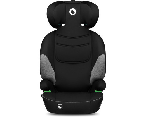 Автокрісло Lionelo Lars I-Size 15-36 кг Black Grey (LO-LARS I-SIZE BLACK GREY)