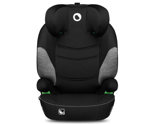 Автокрісло Lionelo Lars I-Size 15-36 кг Black Grey (LO-LARS I-SIZE BLACK GREY)