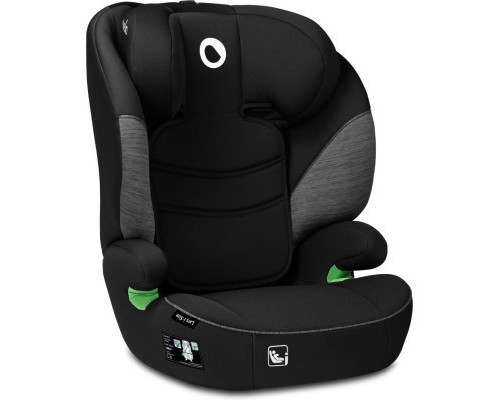 Автокрісло Lionelo Lars I-Size 15-36 кг Black Grey (LO-LARS I-SIZE BLACK GREY)