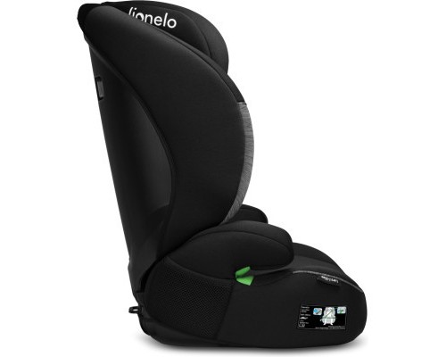 Автокрісло Lionelo Lars I-Size 15-36 кг Black Grey (LO-LARS I-SIZE BLACK GREY)