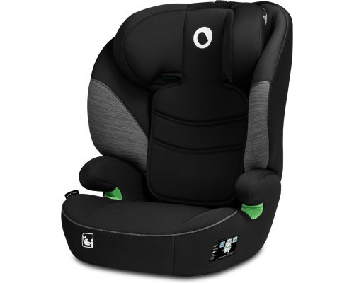 Автокрісло Lionelo Lars I-Size 15-36 кг Black Grey (LO-LARS I-SIZE BLACK GREY)
