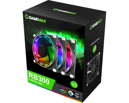 Кулер до корпусу Gamemax RB 300