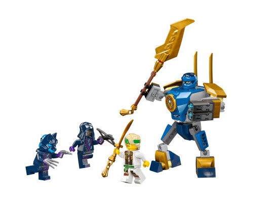 Конструктор LEGO NINJAGO Бойовий набір робота Джея 78 деталей (71805)