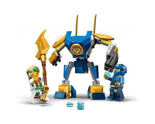 Конструктор LEGO NINJAGO Бойовий набір робота Джея 78 деталей (71805)
