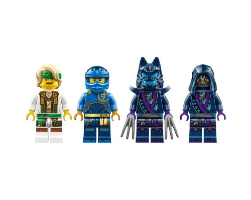 Конструктор LEGO NINJAGO Бойовий набір робота Джея 78 деталей (71805)