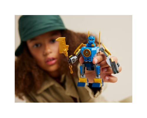 Конструктор LEGO NINJAGO Бойовий набір робота Джея 78 деталей (71805)