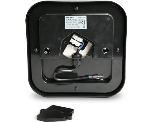 Світильник Videx ART IP65  15W 5000K Black (VL-BHFS-155B)