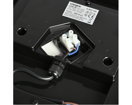 Світильник Videx ART IP65  15W 5000K Black (VL-BHFS-155B)