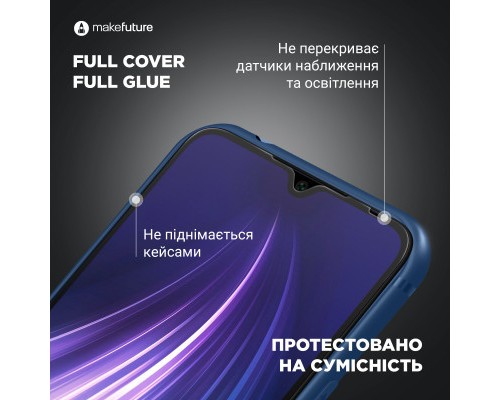 Скло захисне MAKE Samsung A25 (MGF-SA25)