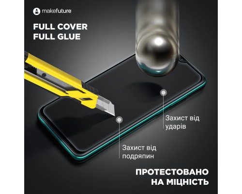 Скло захисне MAKE Samsung A25 (MGF-SA25)