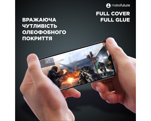Скло захисне MAKE Samsung A25 (MGF-SA25)